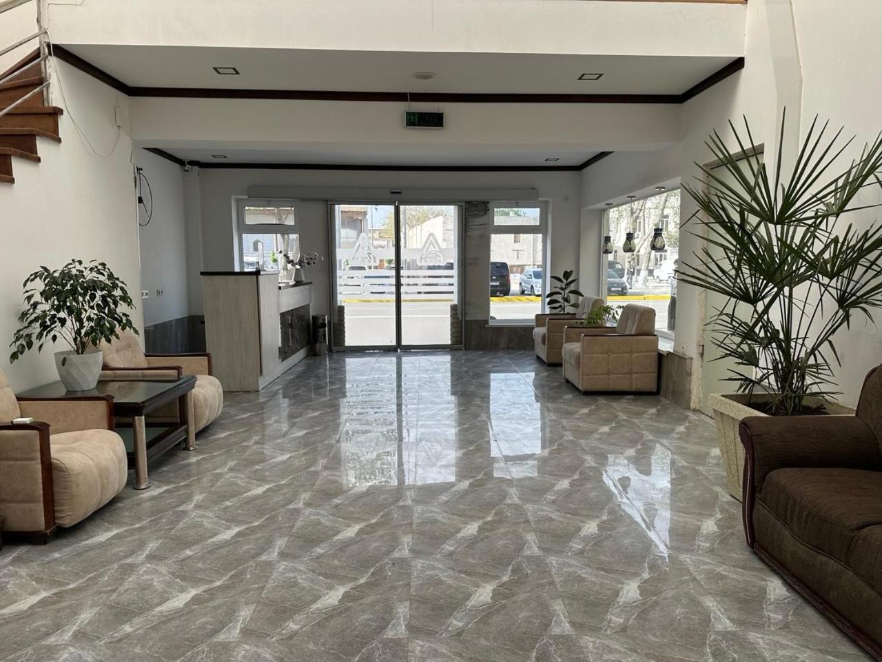 Atrium Hotel Бухара Екстериор снимка