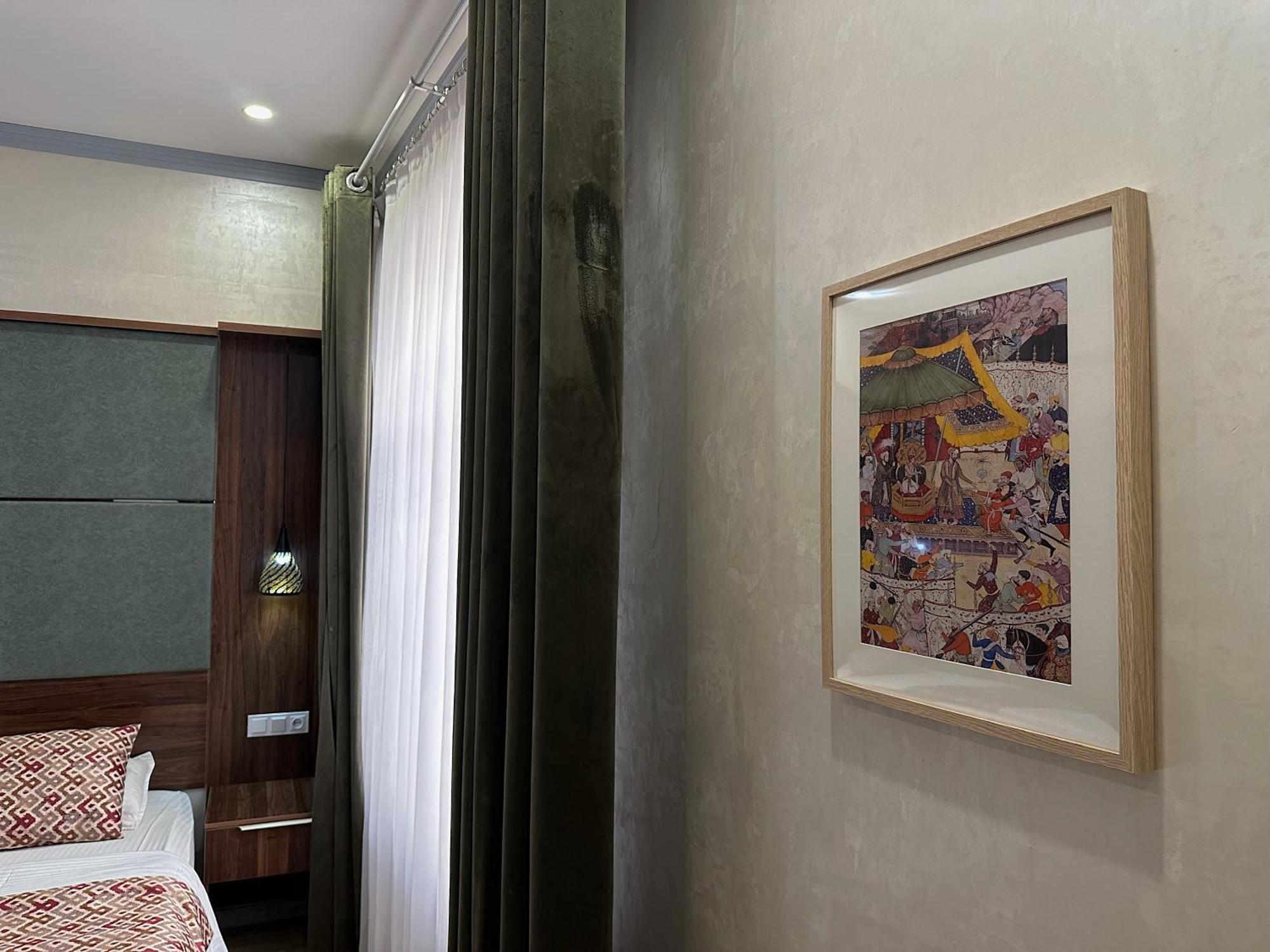 Atrium Hotel Бухара Екстериор снимка