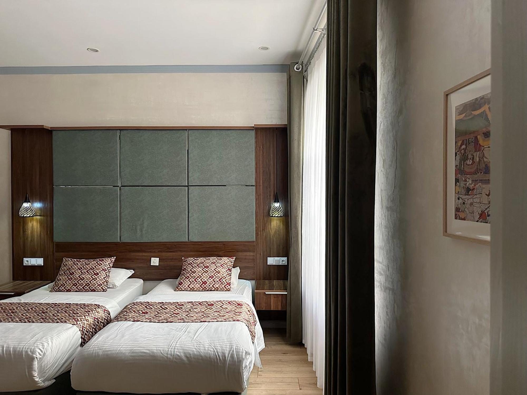 Atrium Hotel Бухара Екстериор снимка